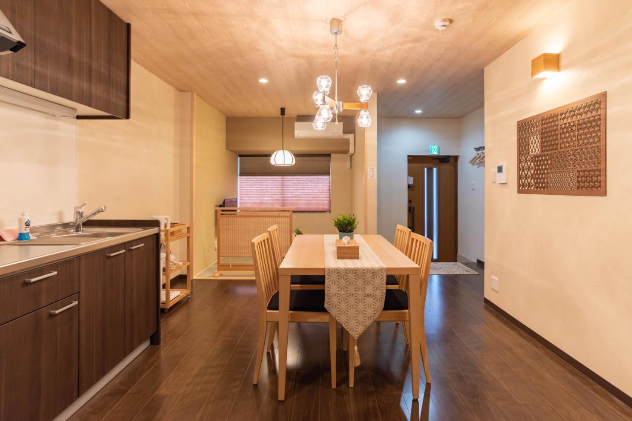 Bijou Suites Miyabi Ósaka Exteriér fotografie