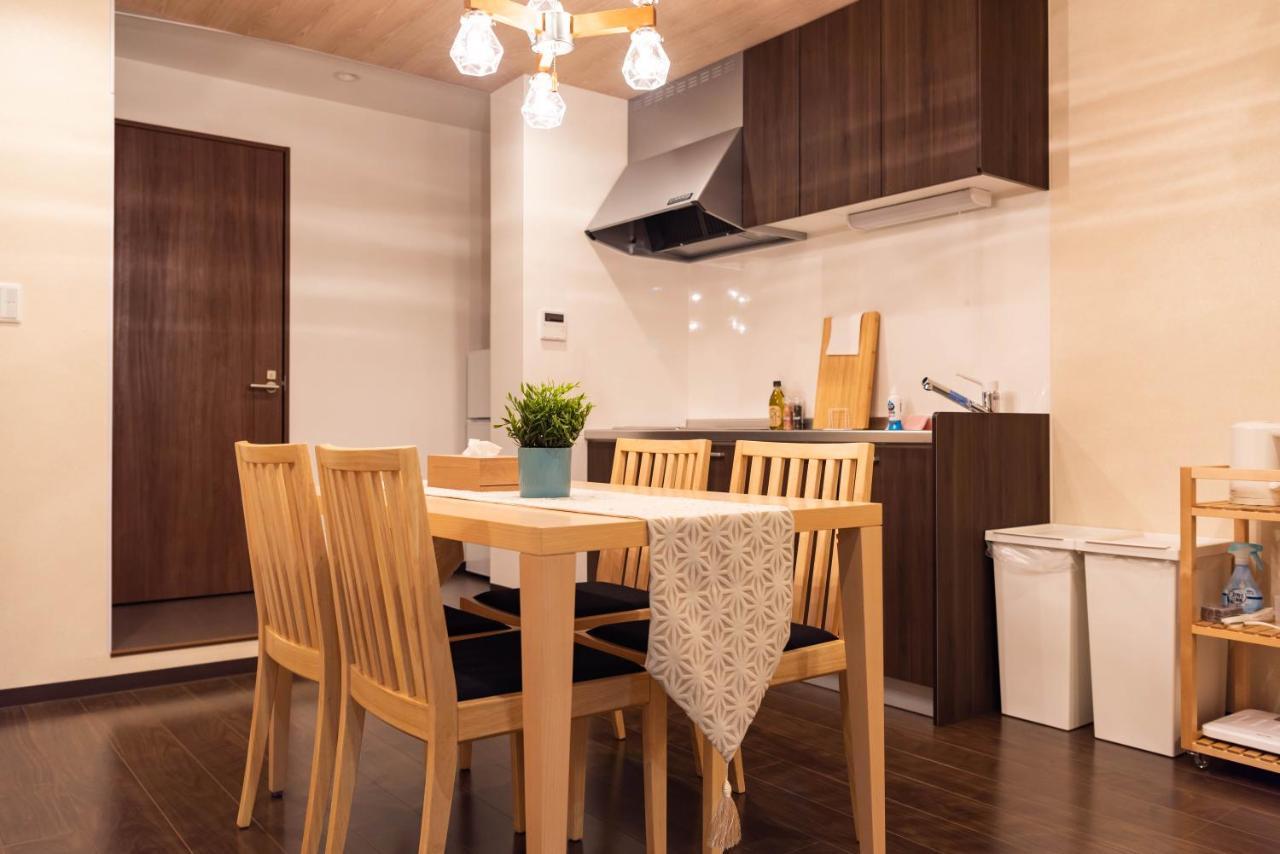 Bijou Suites Miyabi Ósaka Exteriér fotografie